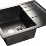 Кухонная мойка GranFest GF-Q650L (черный) Кухонная мойка GranFest GF-Q650L (черный)