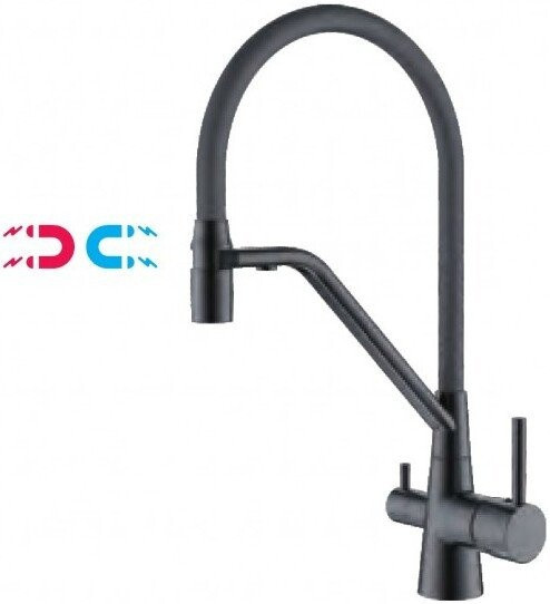 Смеситель Ledeme L4897D-12