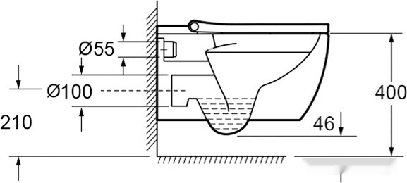 Унитаз Lavinia Boho Smart V-Clean 3359101R