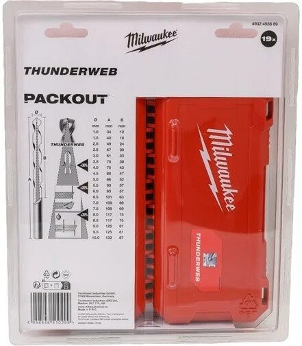 Сверло Milwaukee 4932493869 Сверло Milwaukee 4932493869