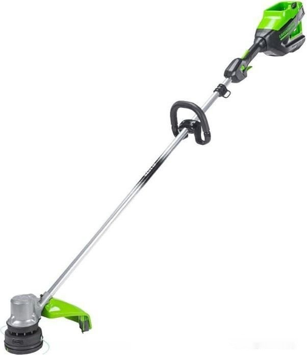 Триммер Greenworks GD82LTK2 2110607UA (с 1-им АКБ 2.5 Ач) Триммер Greenworks GD82LTK2 2110607UA (с 1-им АКБ 2.5 Ач)