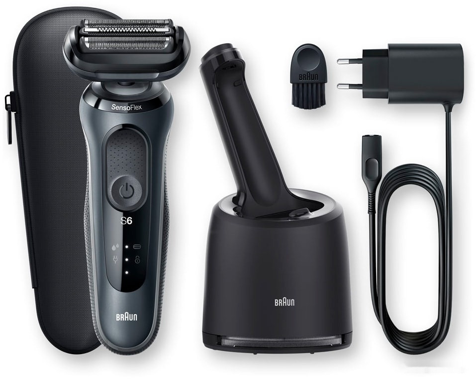 Электробритва мужская Braun Series 6 60-N7000cc Электробритва мужская Braun Series 6 60-N7000cc