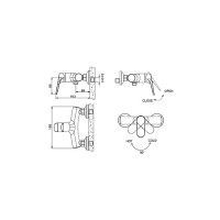 Смеситель Bravat Eler F9191238CP-01