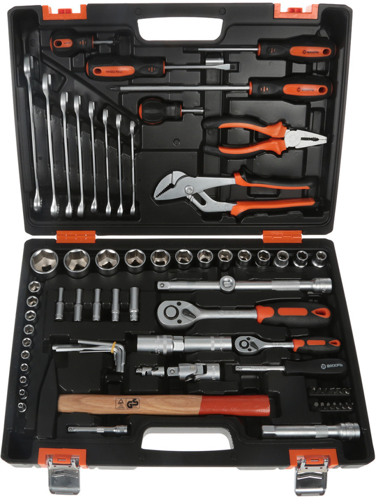 Набор ручного инструмента Вихрь 73/6/7/4