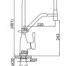 Смеситель Frap F4497