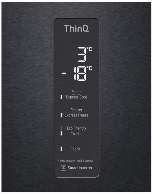 Холодильник LG DoorCooling+ GC-B459SBUM Холодильник LG DoorCooling+ GC-B459SBUM