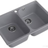 Кухонная мойка GranFest QUARZ Z-15 (темно-серый) Кухонная мойка GranFest QUARZ Z-15 (темно-серый)