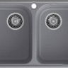 Кухонная мойка GranFest QUARZ Z-15 (темно-серый) Кухонная мойка GranFest QUARZ Z-15 (темно-серый)