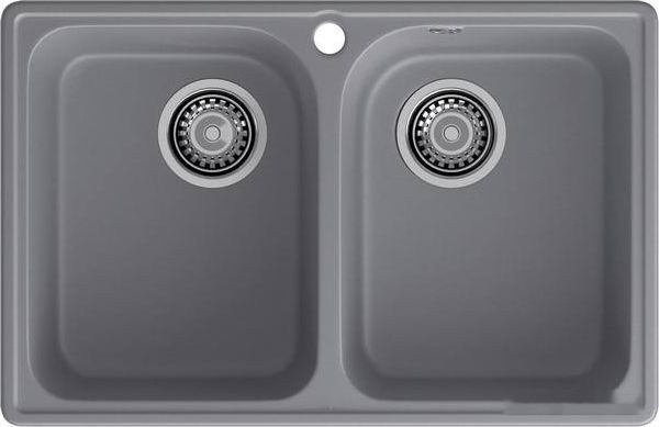 Кухонная мойка GranFest QUARZ Z-15 (темно-серый) Кухонная мойка GranFest QUARZ Z-15 (темно-серый)