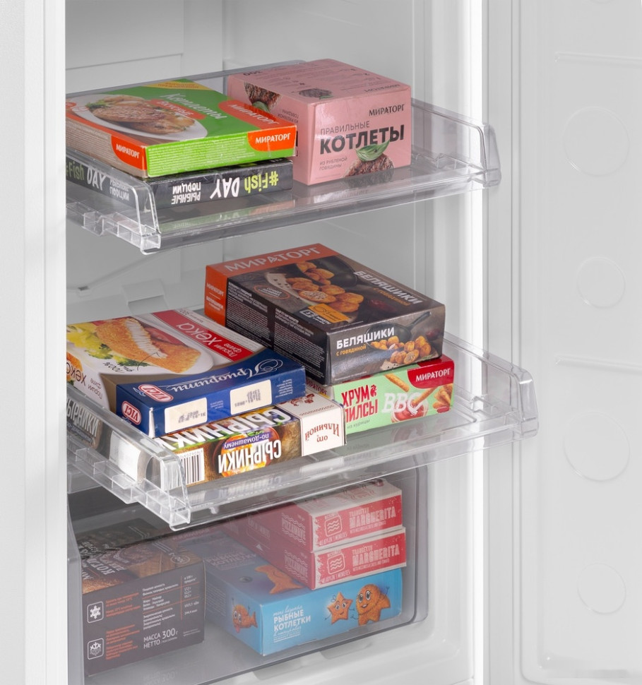 Морозильник Maunfeld MFFR116NFW Морозильник Maunfeld MFFR116NFW