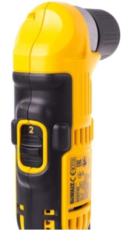 Угловая дрель DeWALT DCD740N (без АКБ) Угловая дрель DeWALT DCD740N (без АКБ)