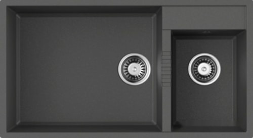 Кухонная мойка Omoikiri Tedori 85-2-U-PL платина