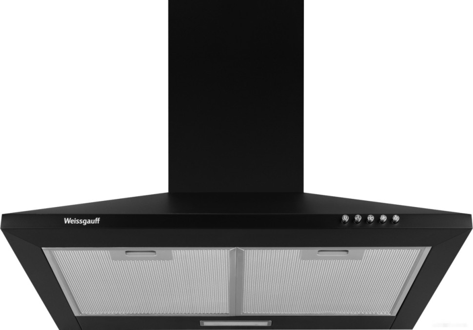 Вытяжка Weissgauff Zosma 60 PB BL Вытяжка Weissgauff Zosma 60 PB BL