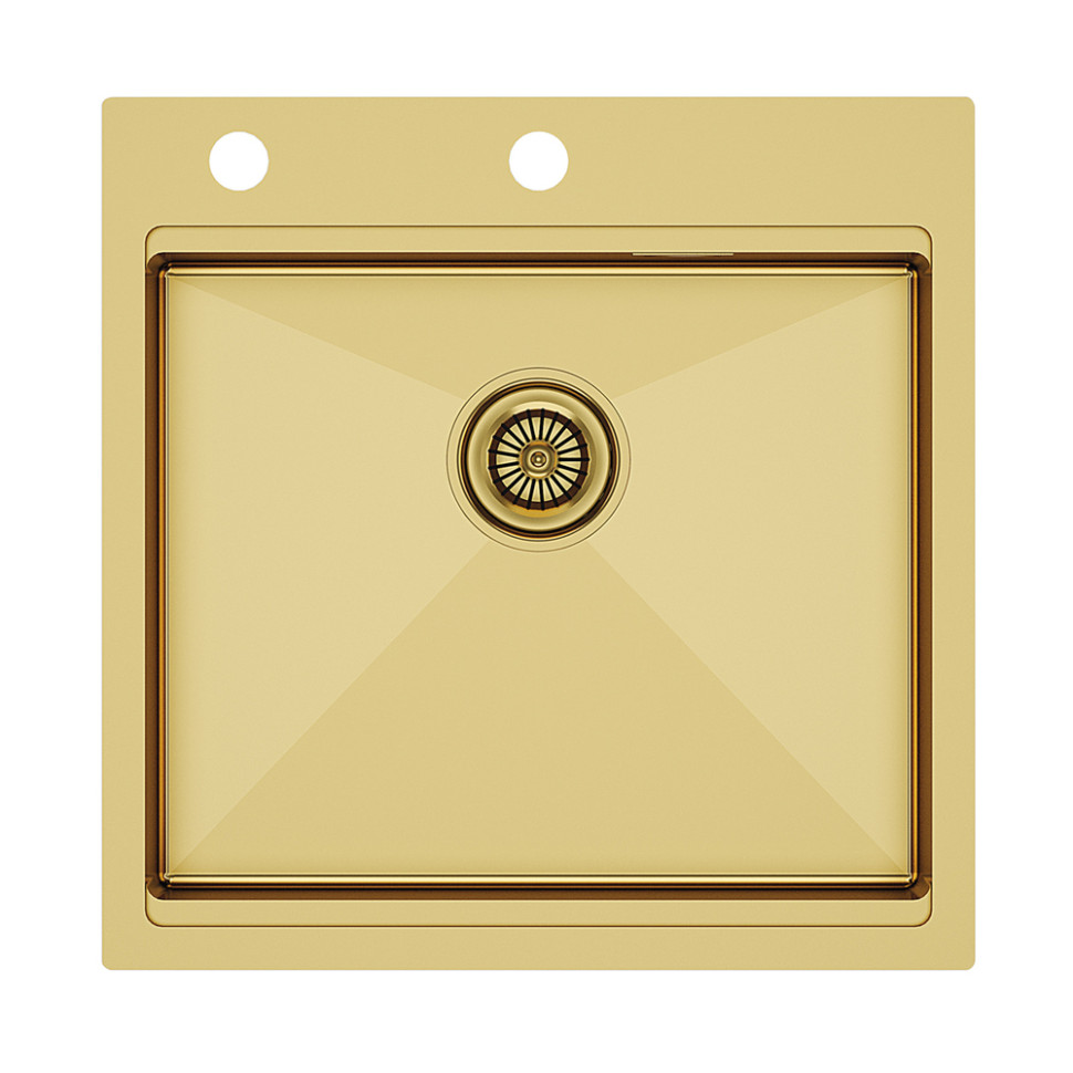 Кухонная мойка Paulmark Kroner PM705151-BG