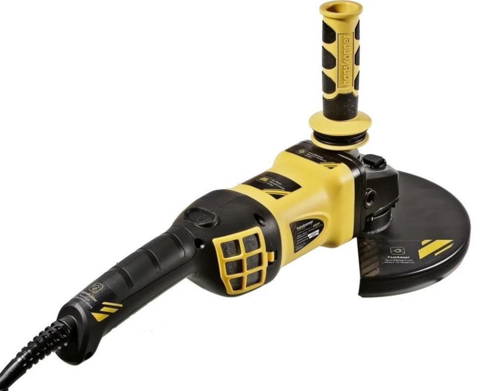 Угловая шлифмашина Hanskonner HAG28230B Угловая шлифмашина Hanskonner HAG28230B