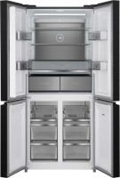 Холодильник side by side Weissgauff WCD 590 NoFrost Inverter Premium EcoFresh Inox Glass