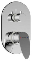 Смеситель Bravat Drop P69190C-2-RUS