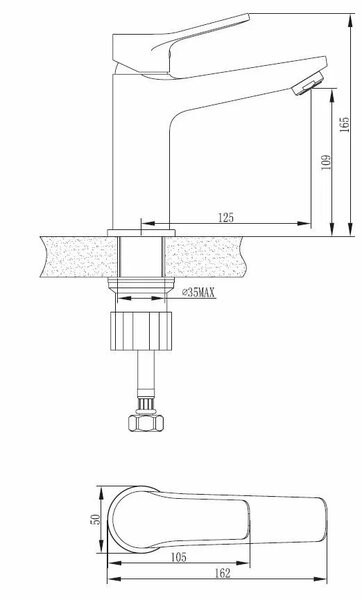 Смеситель ESKO Dubai DI 26 B Смеситель ESKO Dubai DI 26 B