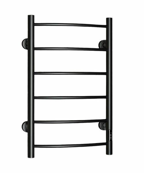 Полотенцесушитель Roxen Santi BK-109AW-6T 11030-4365B (черный)