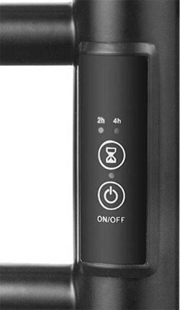 Полотенцесушитель Roxen Santi BK-109AW-6T 11030-4365B (черный) Полотенцесушитель Roxen Santi BK-109AW-6T 11030-4365B (черный)