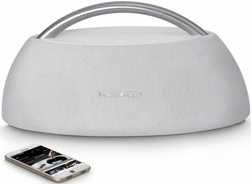 Портативная акустика Harman/Kardon Go + Play Mini (White)