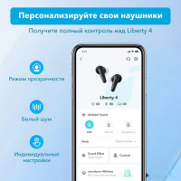 Наушники Anker SoundCore Liberty 4 (серо-голубой)