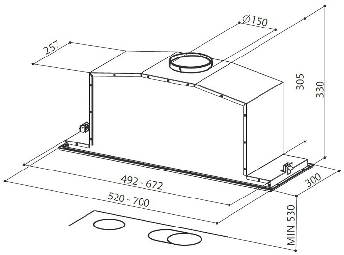 Вытяжка Faber Inca Lux Glass EG8 X/WH A52