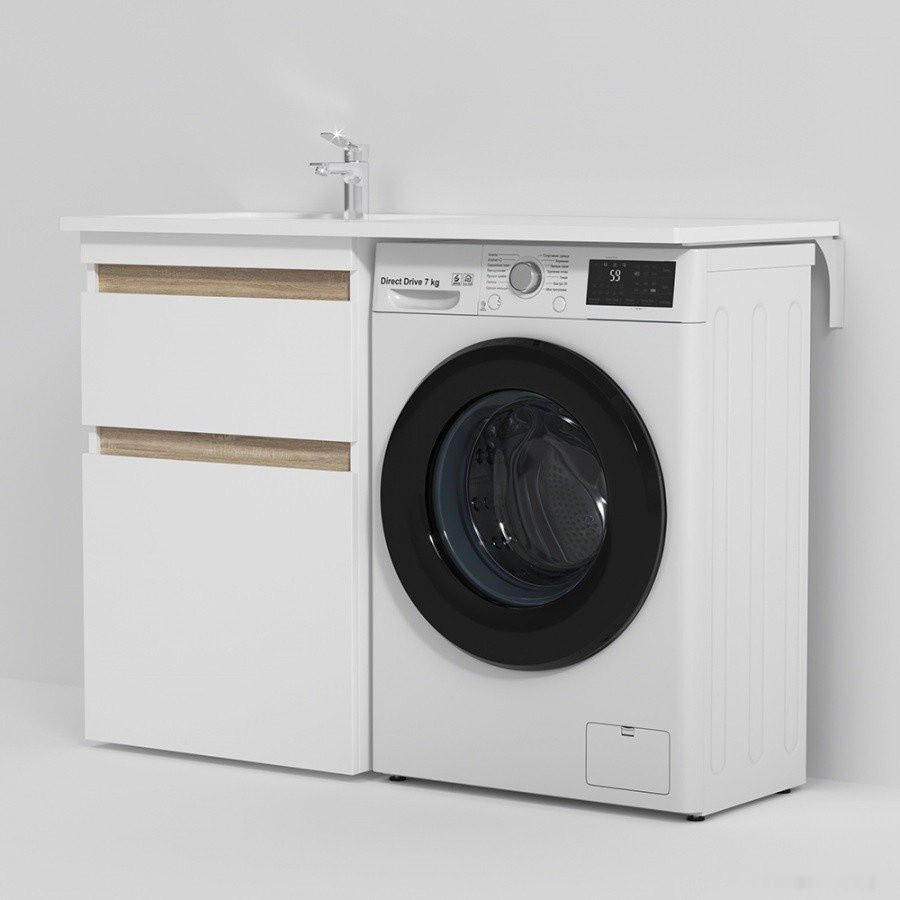 Умывальник Am.Pm X-Joy M85AWPL1201WG Умывальник Am.Pm X-Joy M85AWPL1201WG