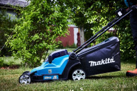 Газонокосилка Makita DLM432CT2 (с 2-мя АКБ)