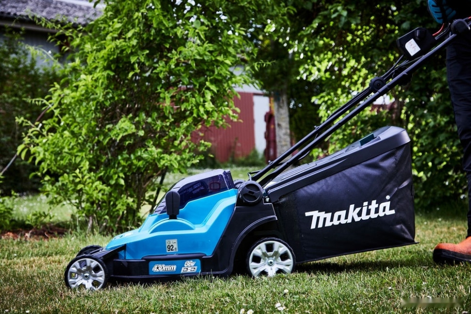 Газонокосилка Makita DLM432CT2 (с 2-мя АКБ)