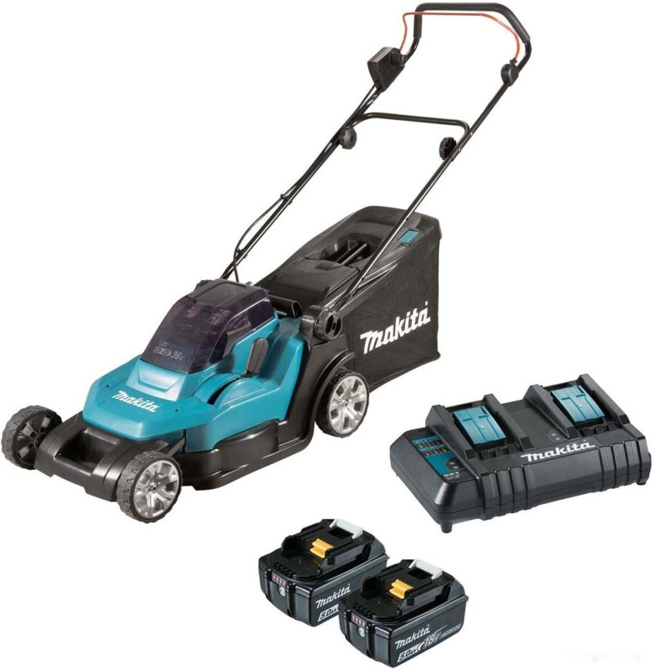 Газонокосилка Makita DLM432CT2 (с 2-мя АКБ)