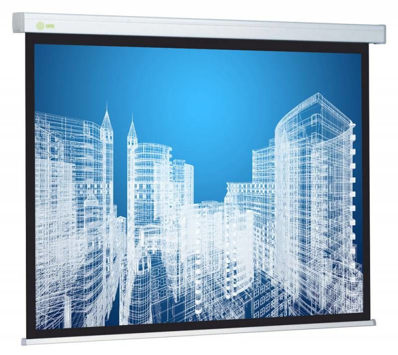 Проекционный экран Cactus Wallscreen CS-PSW-187x332