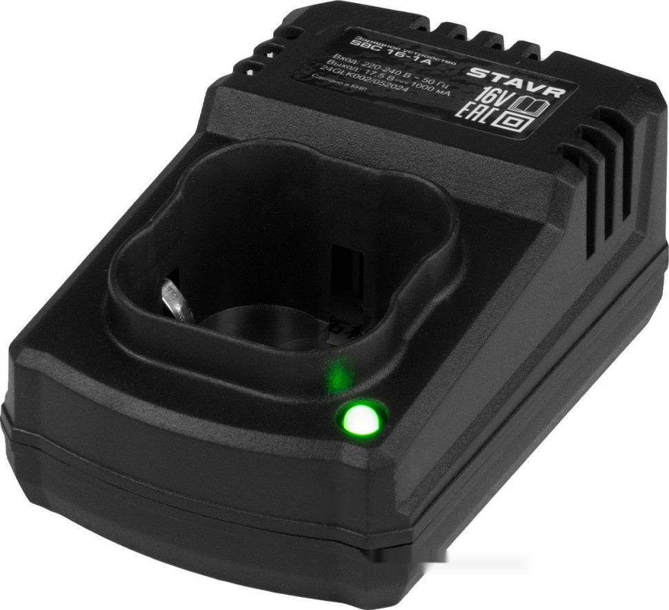 Дрель-шуруповерт Ставр SDD 16BL-2K (с 2-мя АКБ, кейс) Дрель-шуруповерт Ставр SDD 16BL-2K (с 2-мя АКБ, кейс)