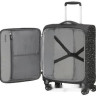 Чемодан-спиннер American Tourister Sonicsurfer Bass Black 55 см