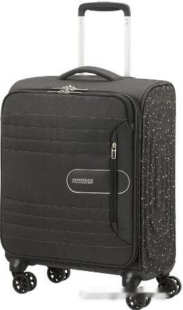 Чемодан-спиннер American Tourister Sonicsurfer Bass Black 55 см