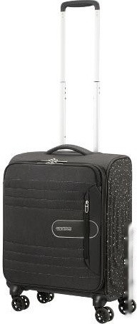 Чемодан-спиннер American Tourister Sonicsurfer Bass Black 55 см