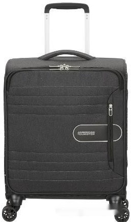 Чемодан-спиннер American Tourister Sonicsurfer Bass Black 55 см