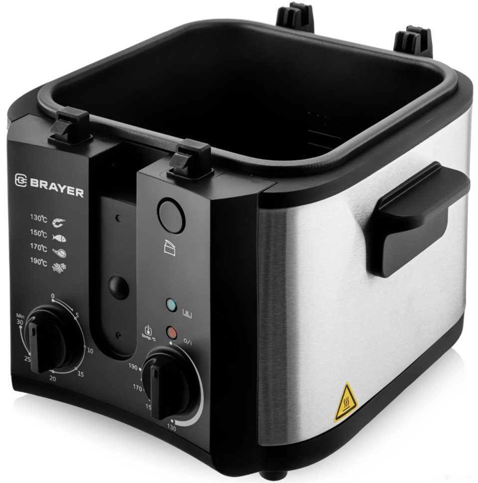 Фритюрница Brayer BR2833 Фритюрница Brayer BR2833