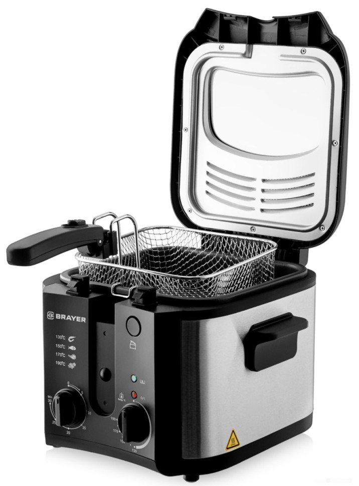 Фритюрница Brayer BR2833 Фритюрница Brayer BR2833