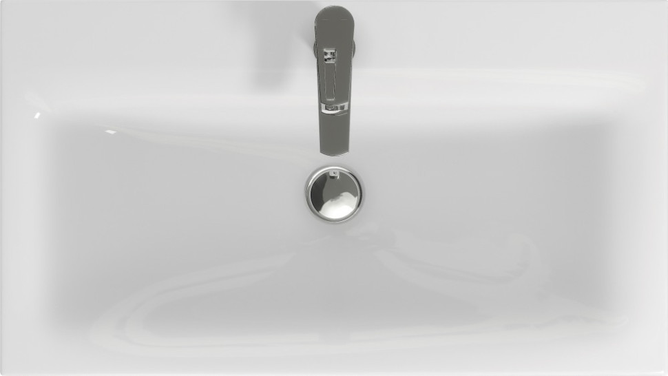 Умывальник Cersanit Moduo 80 UM-MOD80/1 Умывальник Cersanit Moduo 80 UM-MOD80/1