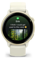Умные часы Garmin Vivoactive 6 (лунное золото)