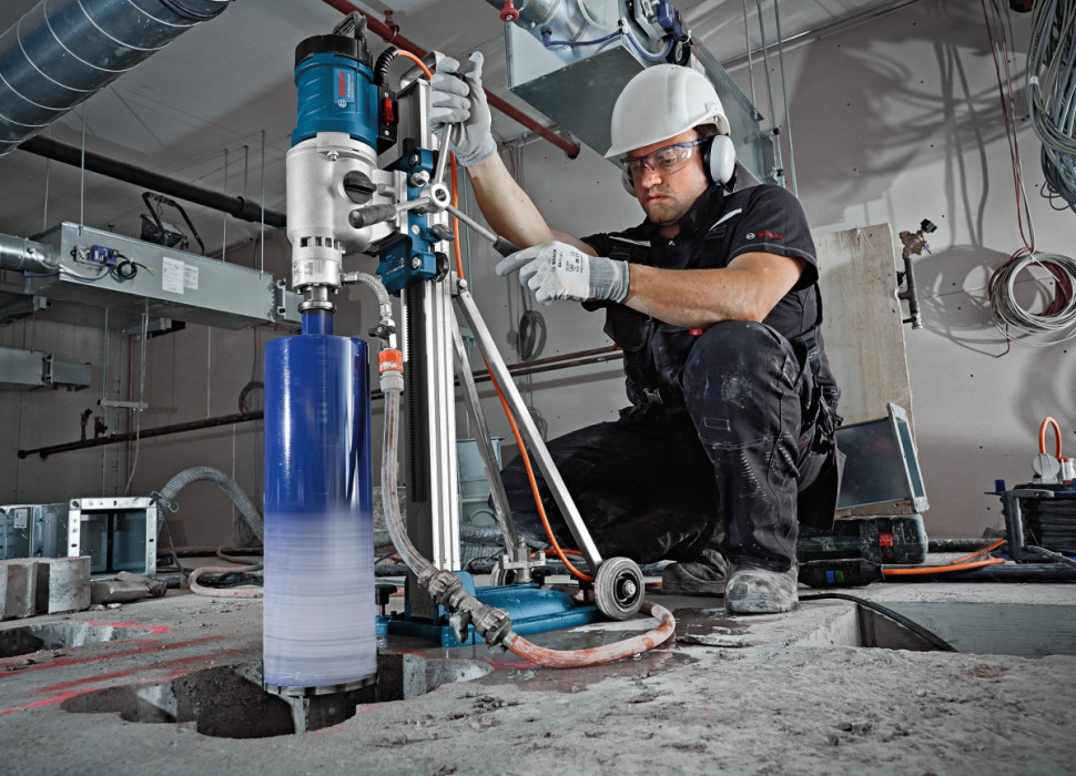 Дрель алмазного сверления Bosch GDB 350 WE Professional