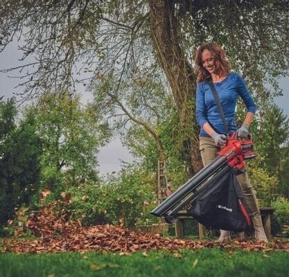 Колесная воздуходувка Einhell Venturro 18/210 3433625 (без АКБ) Колесная воздуходувка Einhell Venturro 18/210 3433625 (без АКБ)