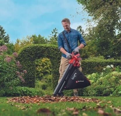 Колесная воздуходувка Einhell Venturro 18/210 3433625 (без АКБ) Колесная воздуходувка Einhell Venturro 18/210 3433625 (без АКБ)