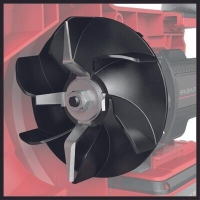 Колесная воздуходувка Einhell Venturro 18/210 3433625 (без АКБ) Колесная воздуходувка Einhell Venturro 18/210 3433625 (без АКБ)