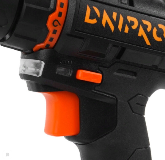 Дрель-шуруповерт Dnipro-M CD-141