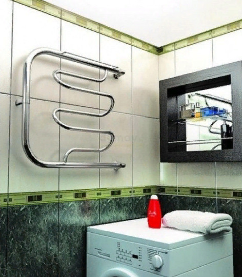 Полотенцесушитель Ростела Джаз ДУ-25 1" 50x70 см Полотенцесушитель Ростела Джаз ДУ-25 1" 50x70 см