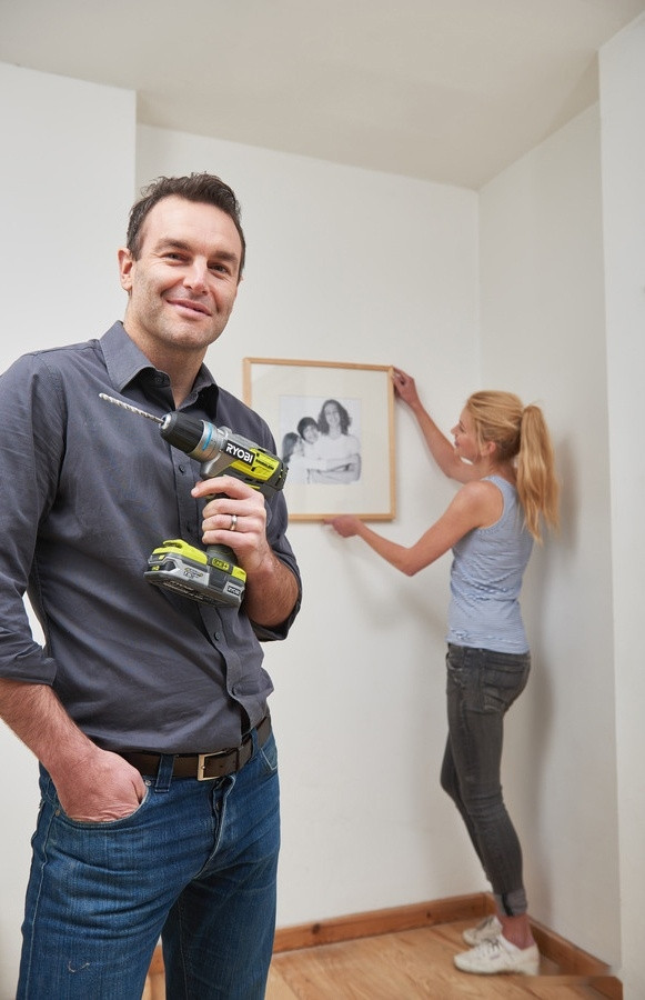 Дрель-шуруповерт Ryobi R18PDBL-225S 5133003613 (с 2-мя АКБ)