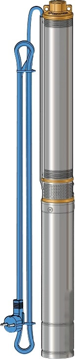 Скважинный насос Джилекс Водомет 3ДК 45/60