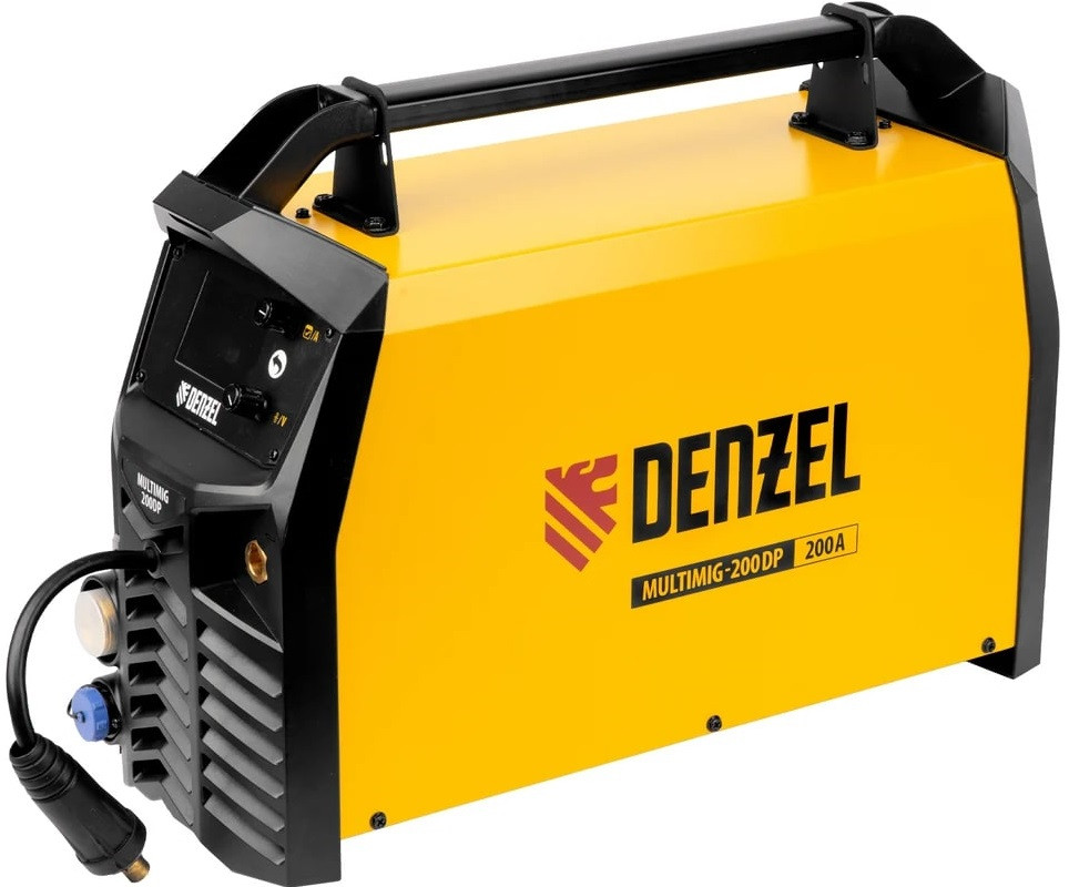Инвертор сварочный Denzel MultiMIG-200DP (94313)